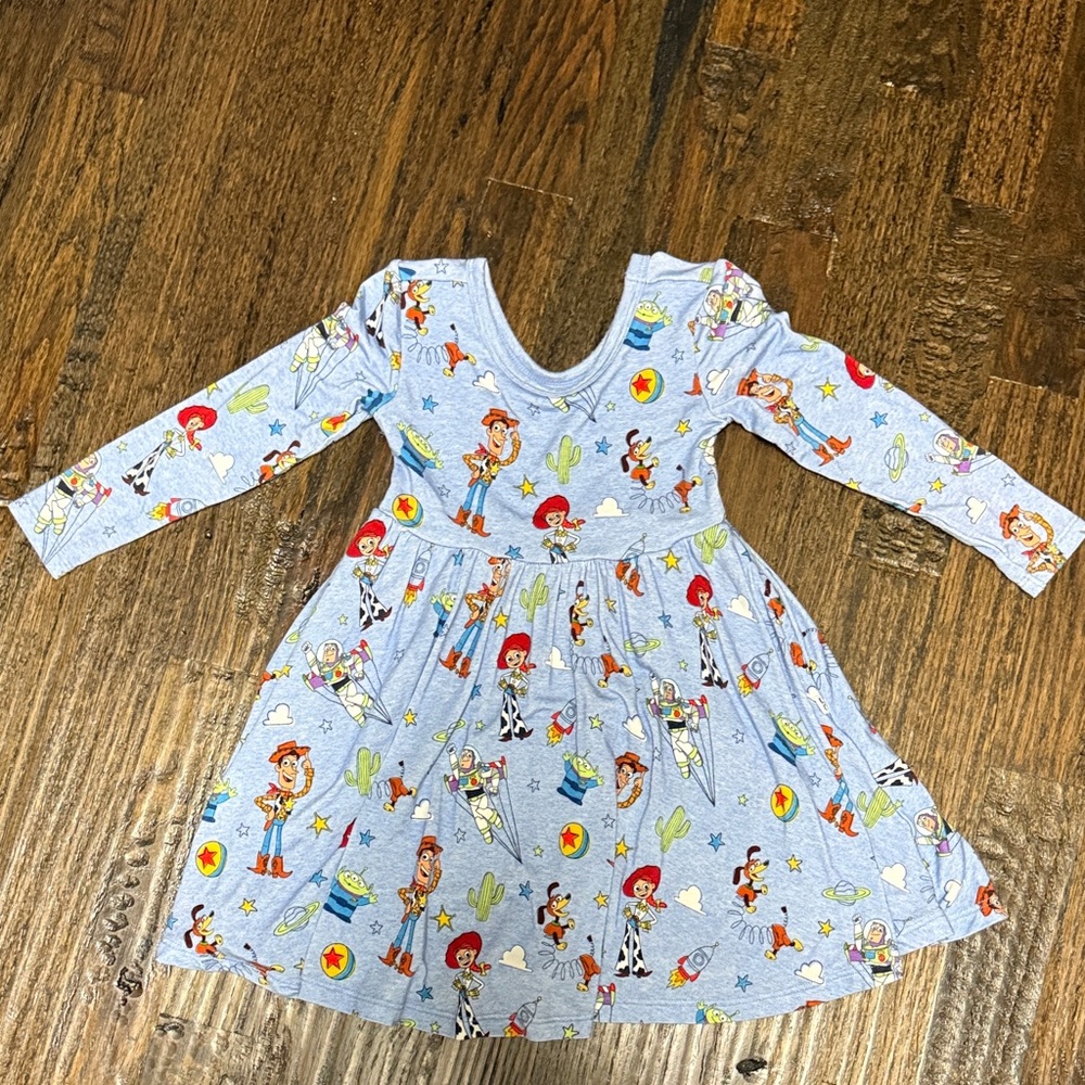 Little Sleepies Toy Story Dress-Play Collection in 2T